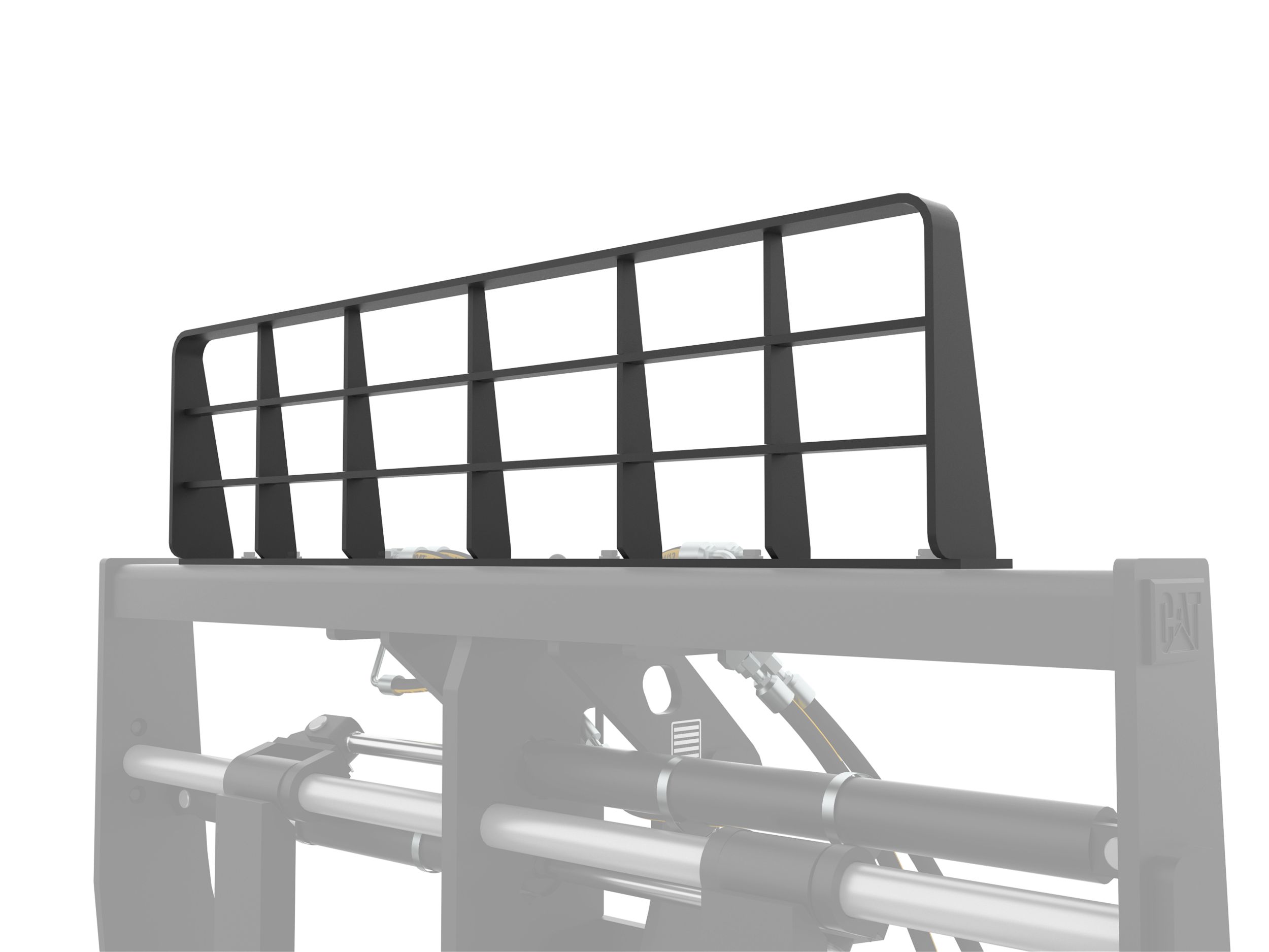 High Bolt-on Backrest