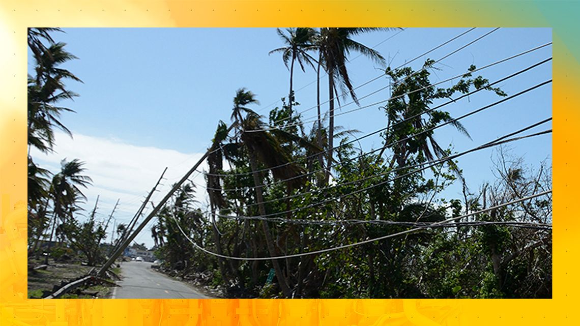 Hurricane Maria Damage