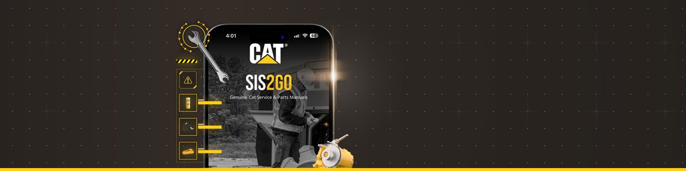 Cat SIS2GO: Repair with Confidence