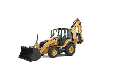 450 Backhoe Loader