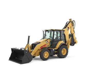 Center-Pivot Backhoe Loaders - 450