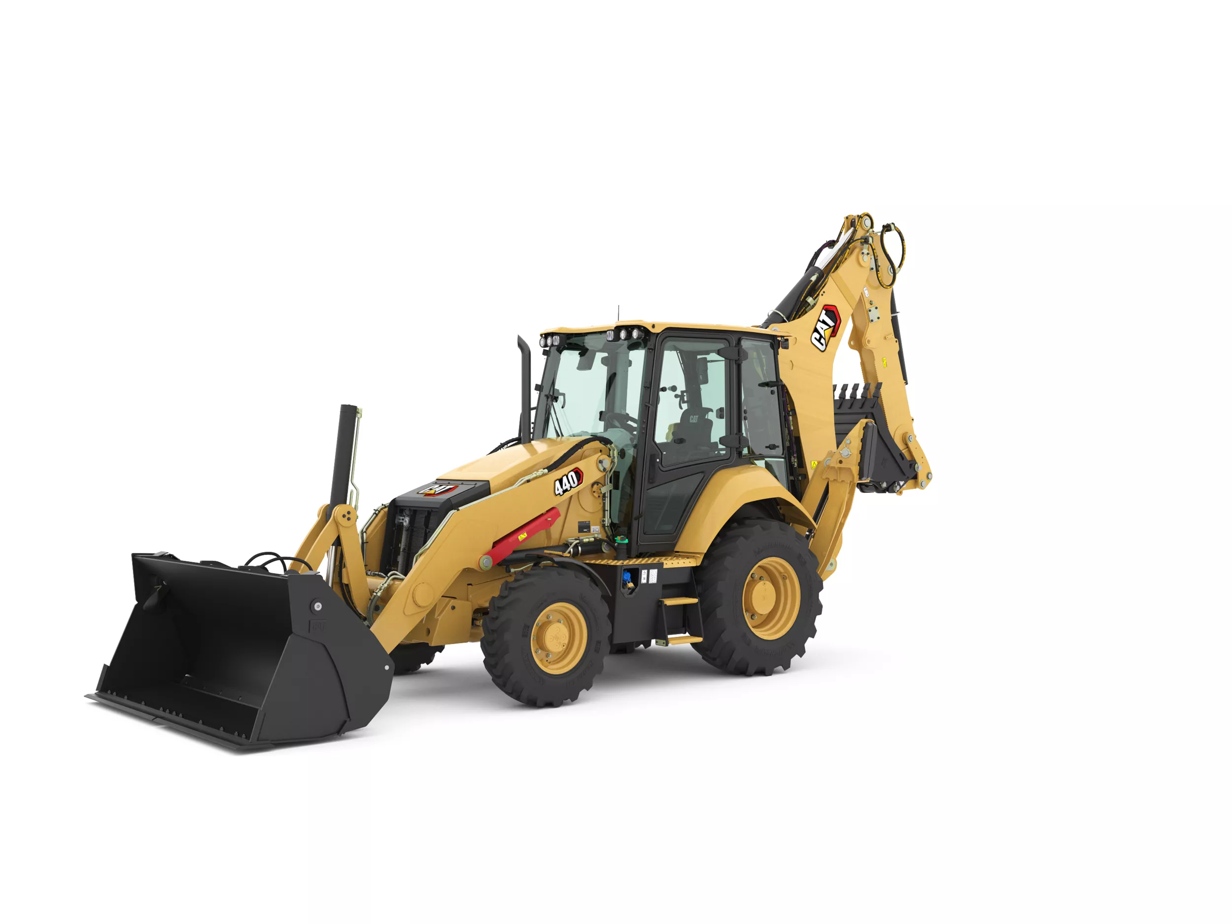 440 Backhoe Loader - Center Pivot