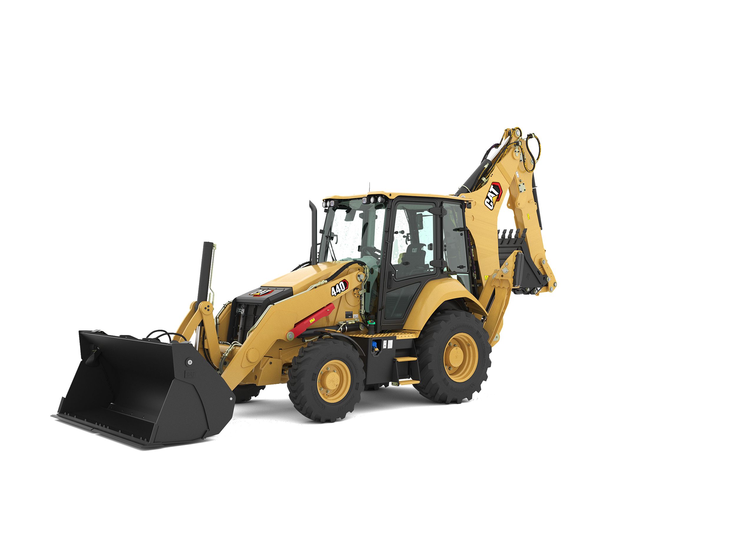 440 Backhoe Loader