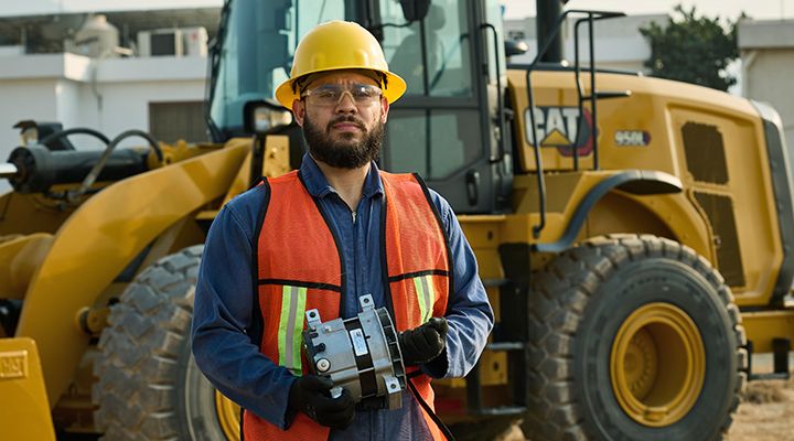 Opciones de Autoservicio Cat