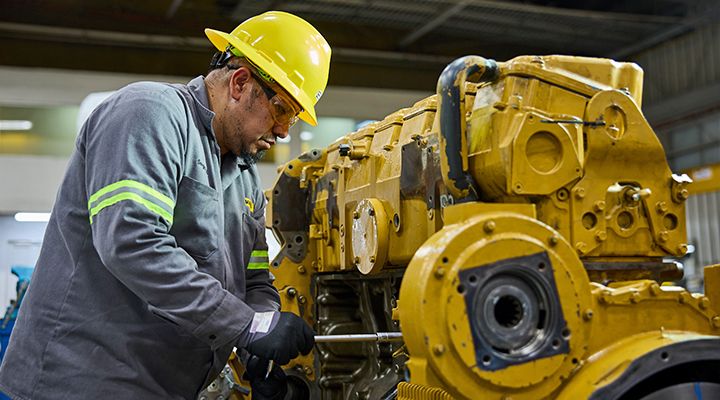 Opciones de reparación