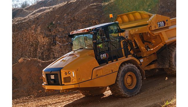Cat 730 EJ Articulated Haul Truck