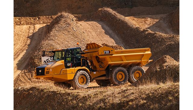 Cat 730 EJ Articulated Haul Truck