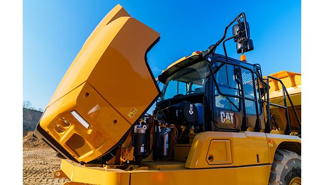Cat 730 EJ Articulated Haul Truck