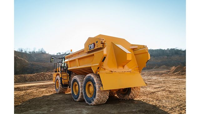 Cat 730 EJ Articulated Haul Truck