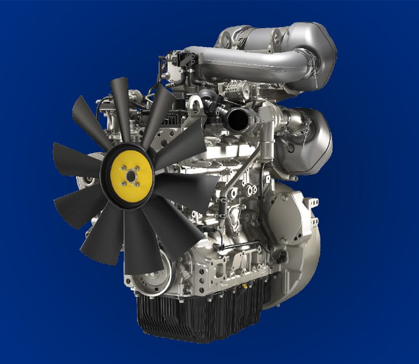 Perkins® 904 Series 106 kW variant