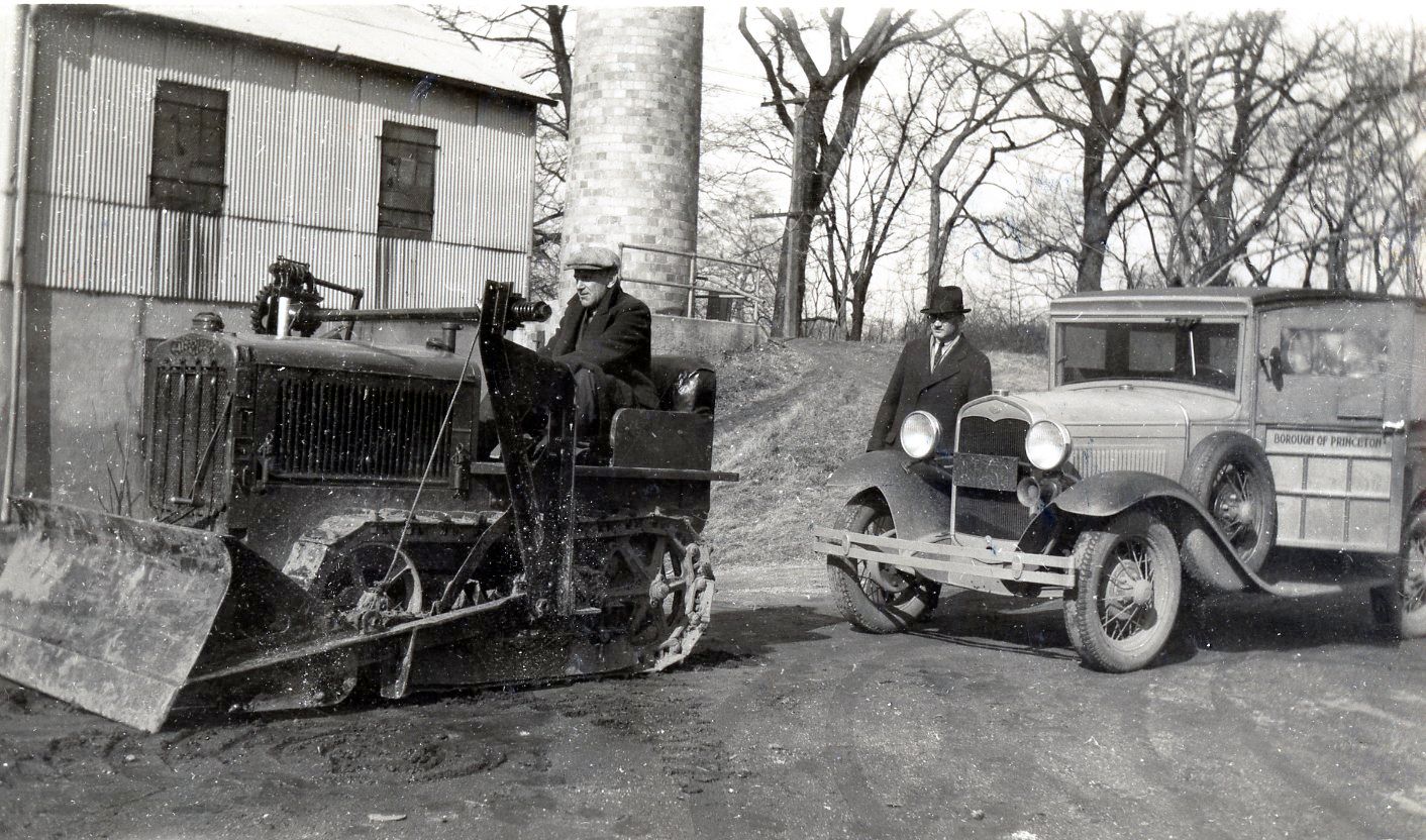 Caterpillar Ten Track-Type Tractor, New Jersey, ca. 1930.