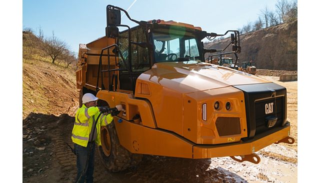 Cat 730 EJ Articulated Haul Truck