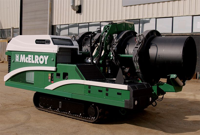 See the Perkins-powered McElroy TracStar® 900i at bauma