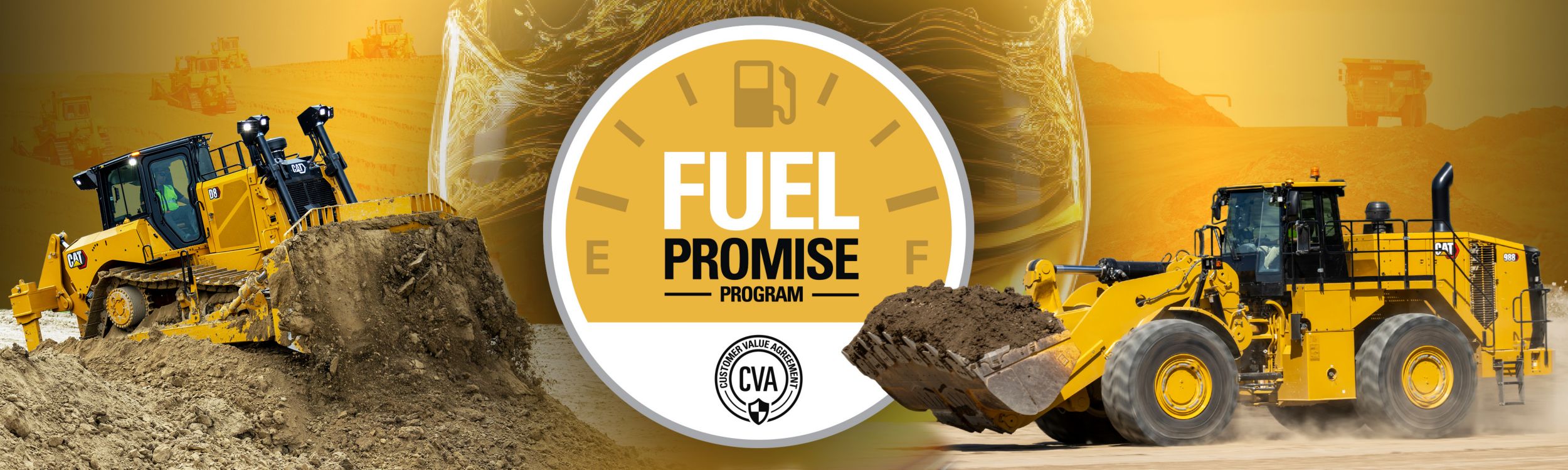 Fuel Promise Program | Guaranteed Fuel Efficiency | Cat | Caterpillar