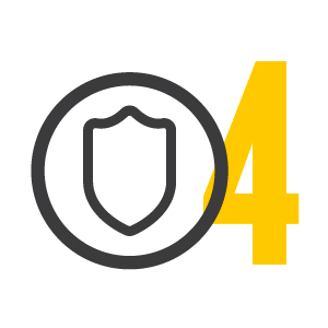 yellow 4 icon