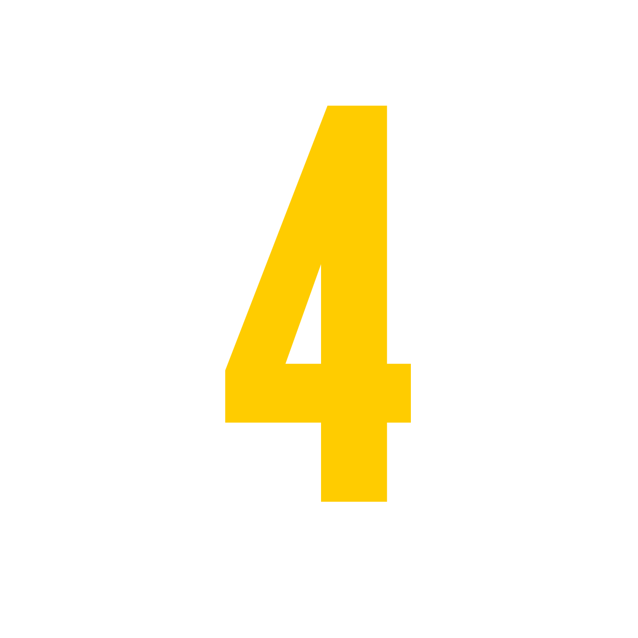 yellow 4 icon
