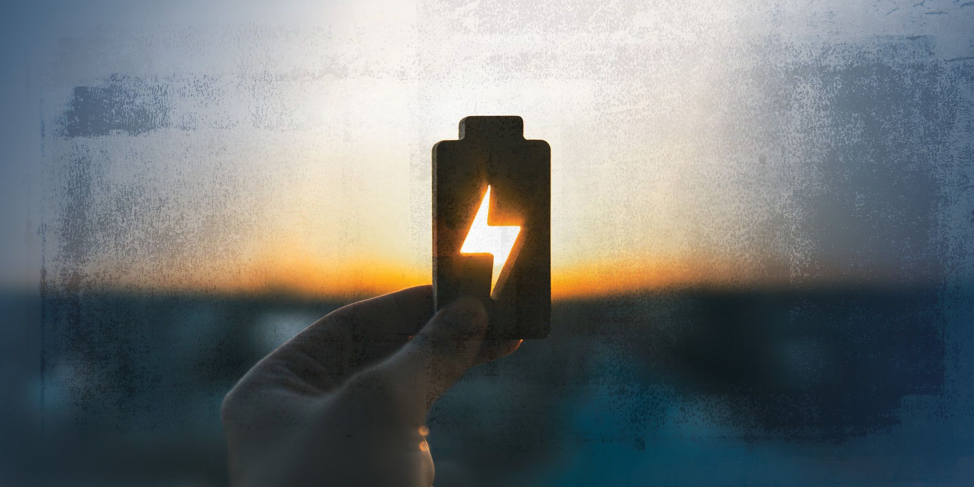 Tech servicing battery