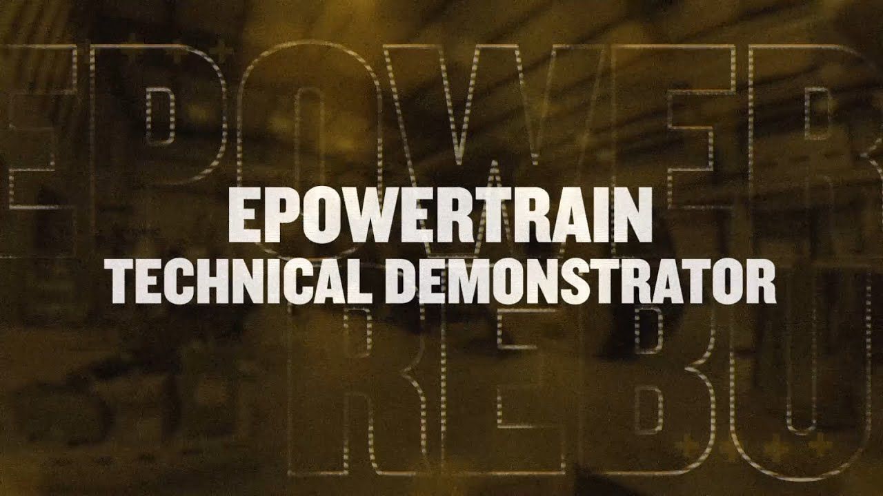 Epowertrain technical demo