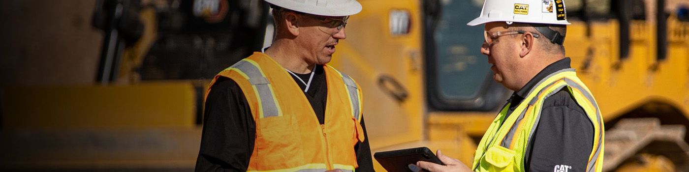 Cat-Technologie für den Bau