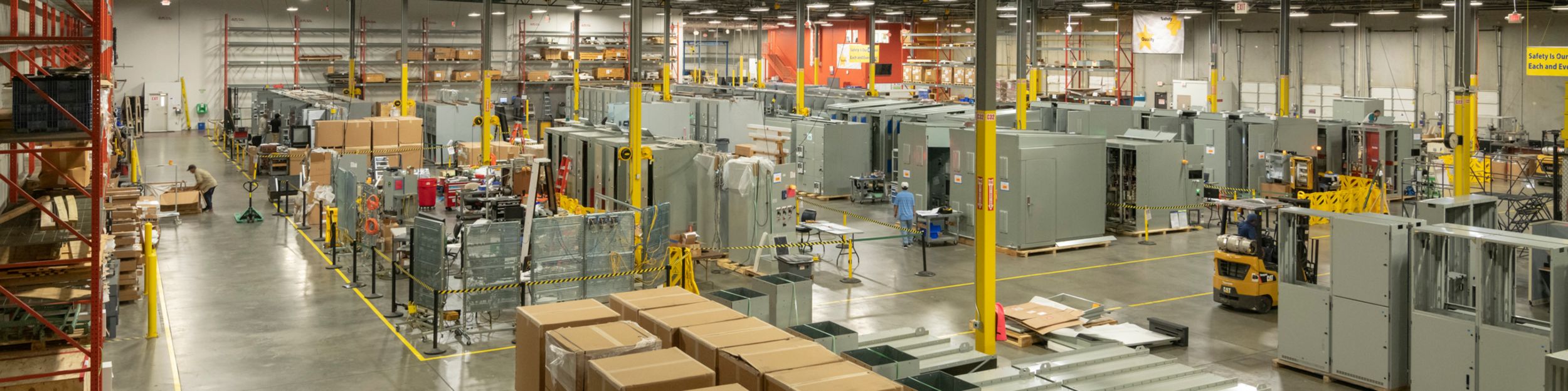 Backup Power for Manufacturing Facilities