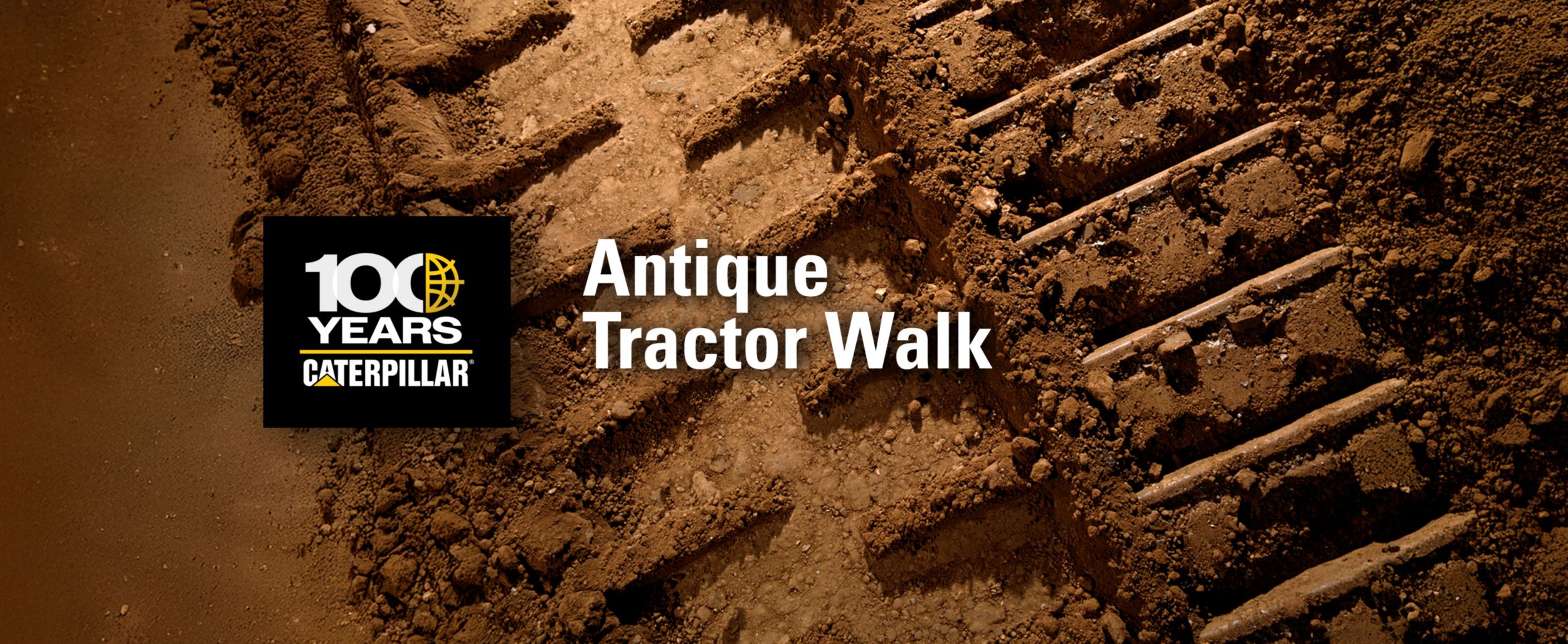 100 years of caterpillar antique tractor walk
