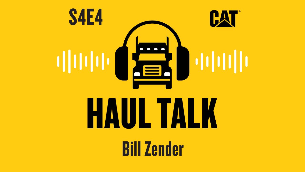 Haul Talk podcast Season 4 Episode 4 Bill Zender graphic