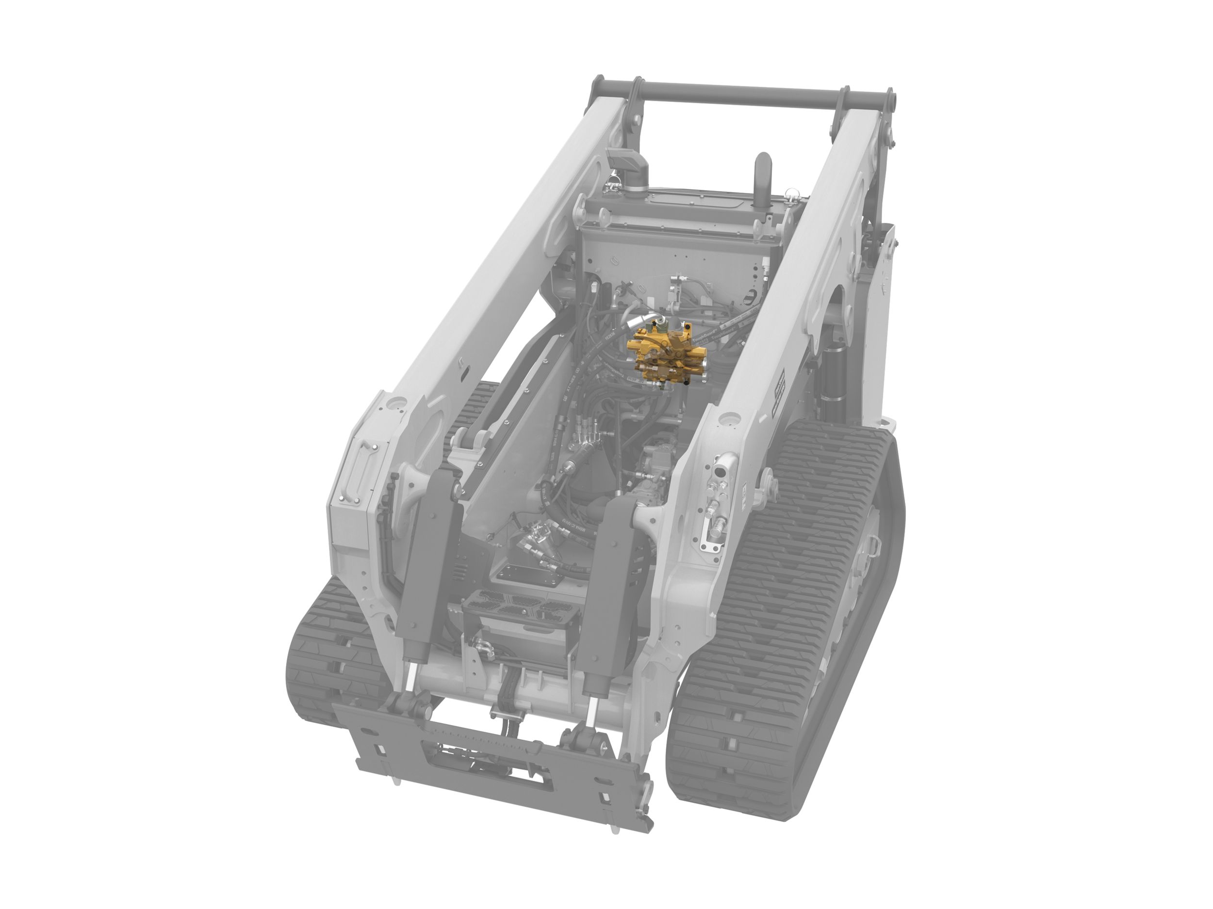 Adjustable Rear Hydraulic Flow