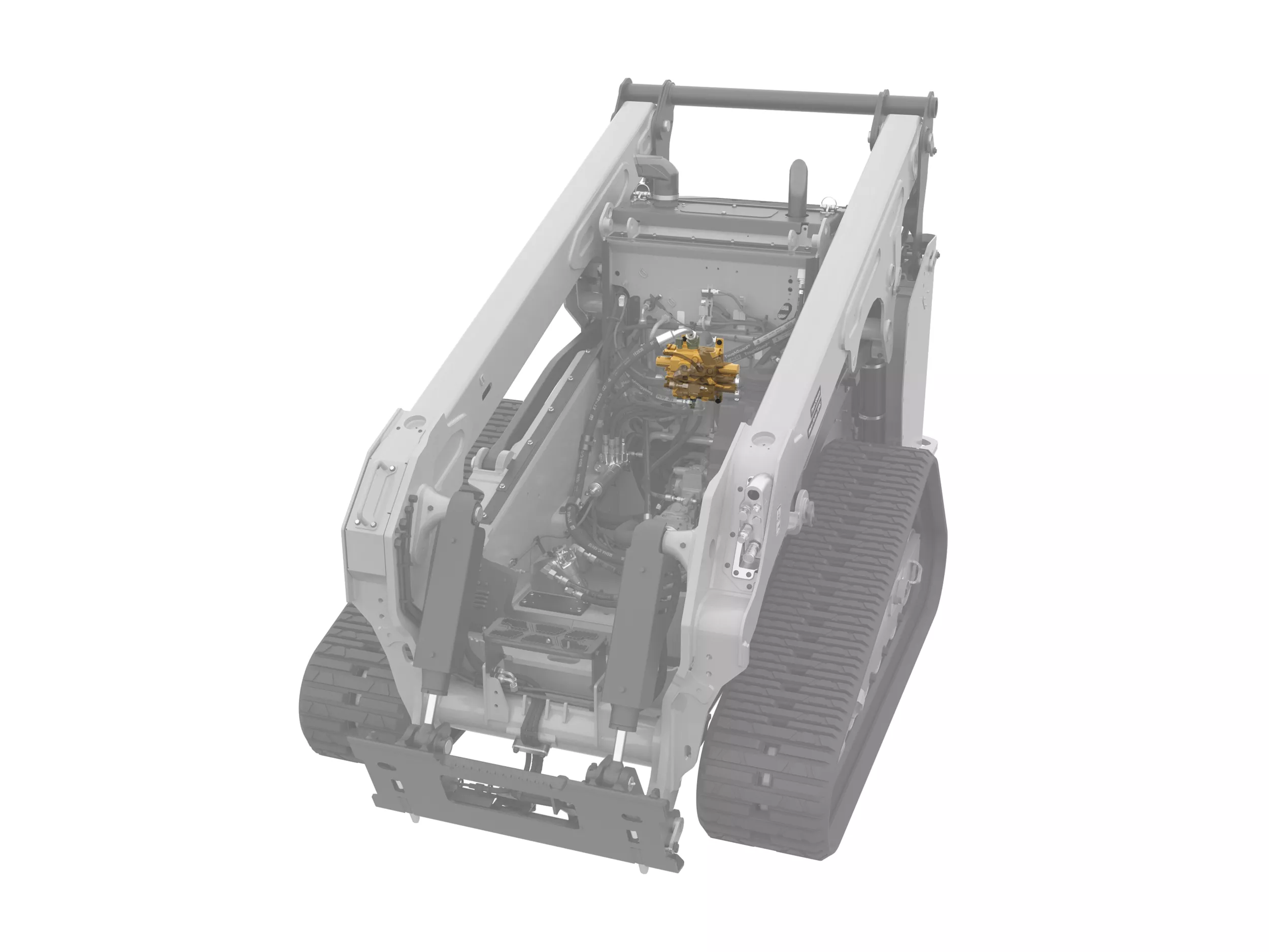Adjustable Rear Hydraulic Flow