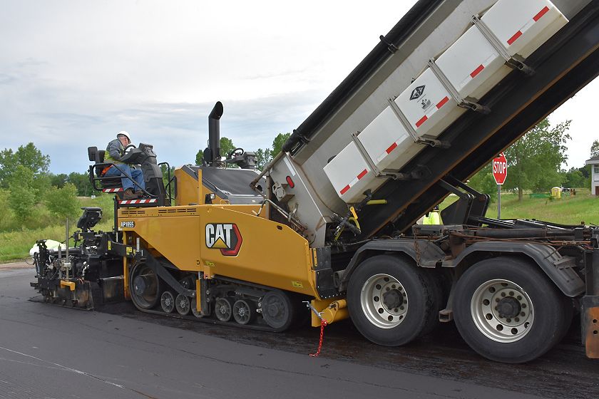 AP1055 Asphalt Paver