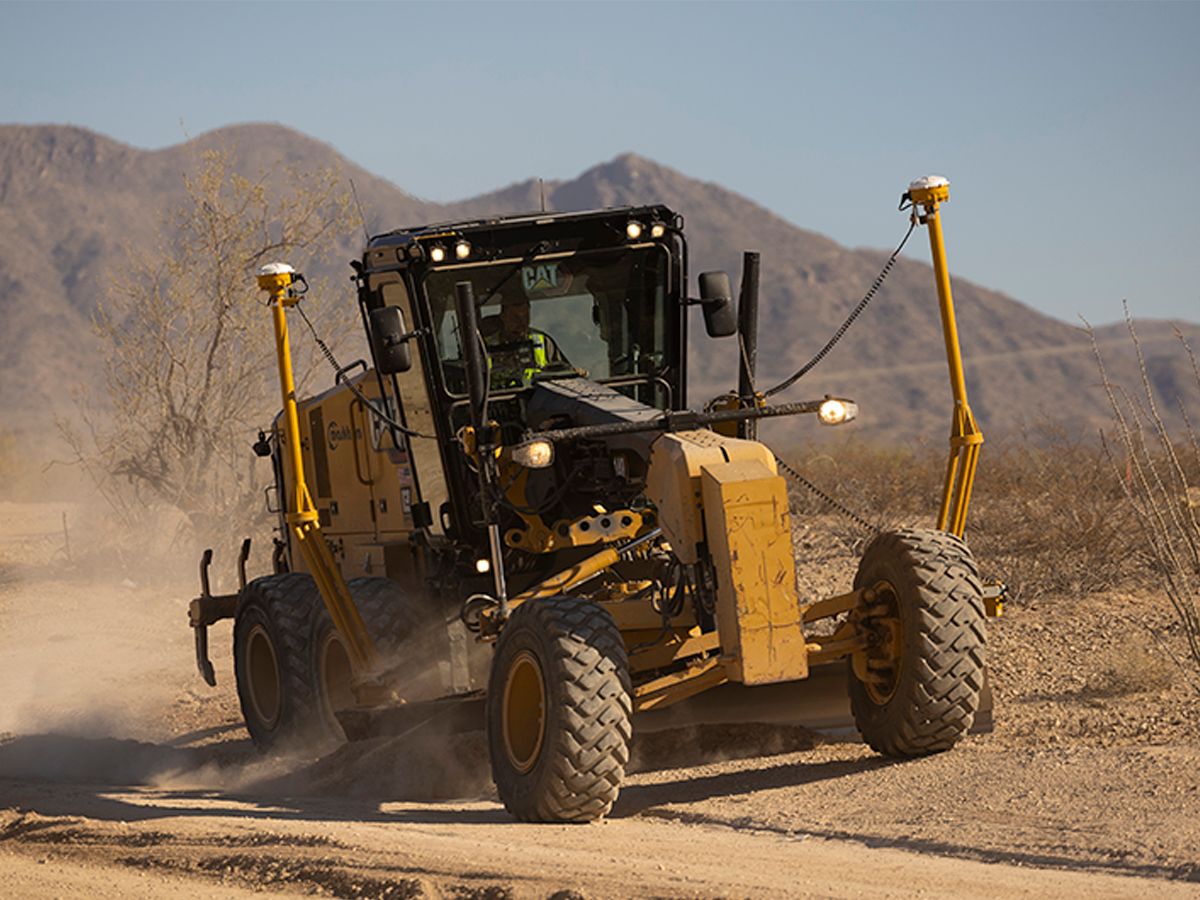 140 Motor Grader