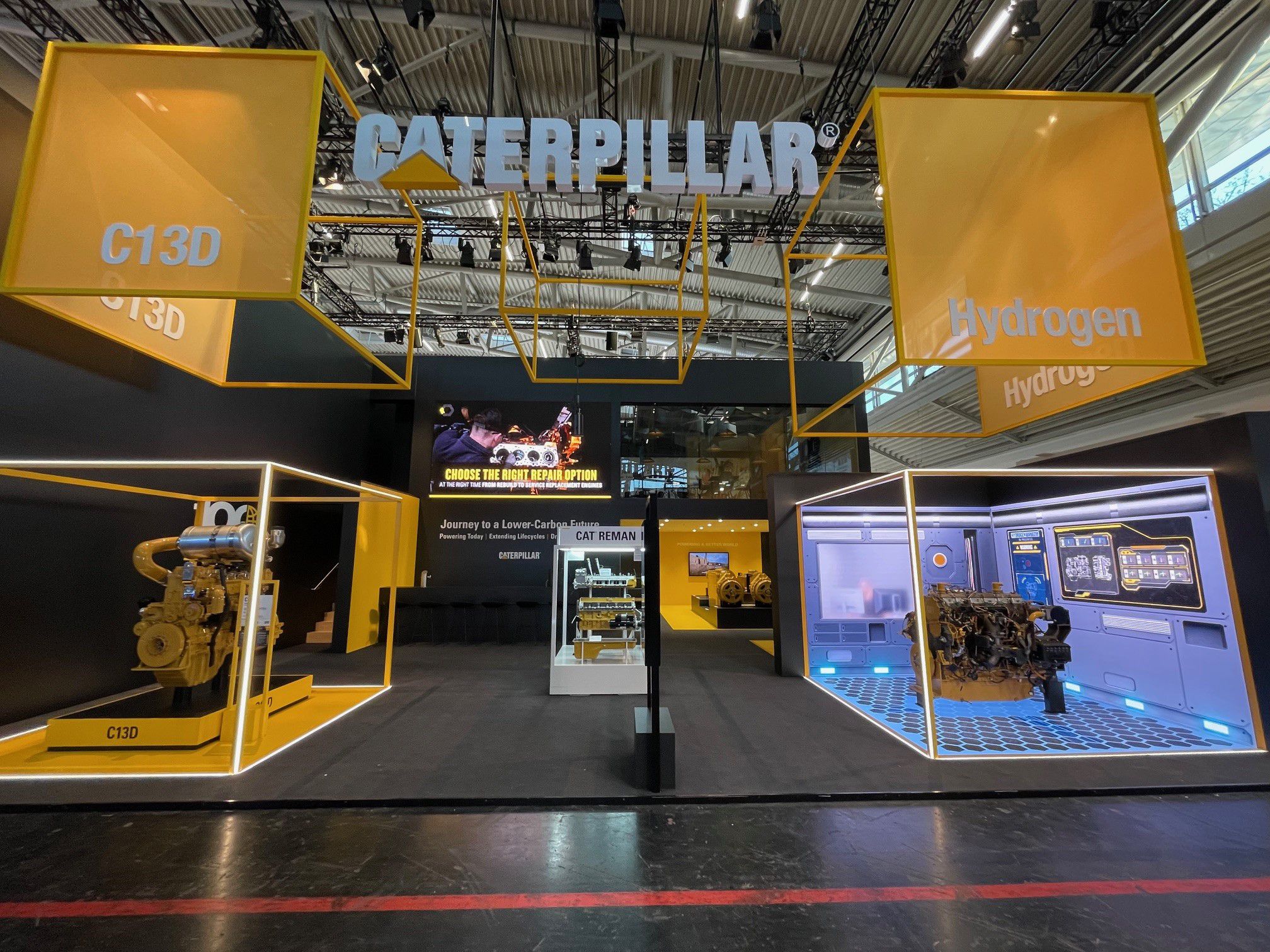 Advanced power bauma