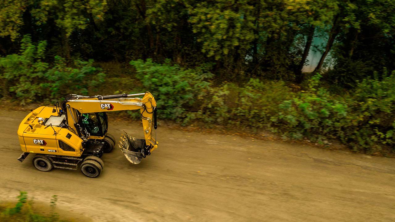 Customer stading on jobsite