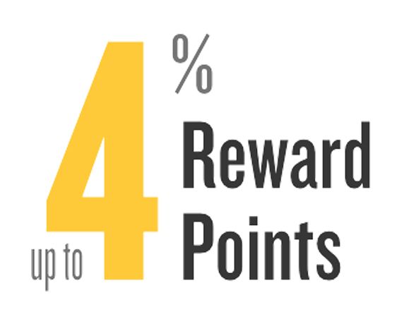 3% Rewards Points