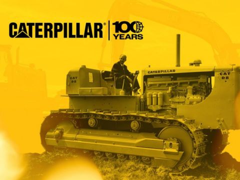 Celebrating 100 Years of Caterpillar Innovation 