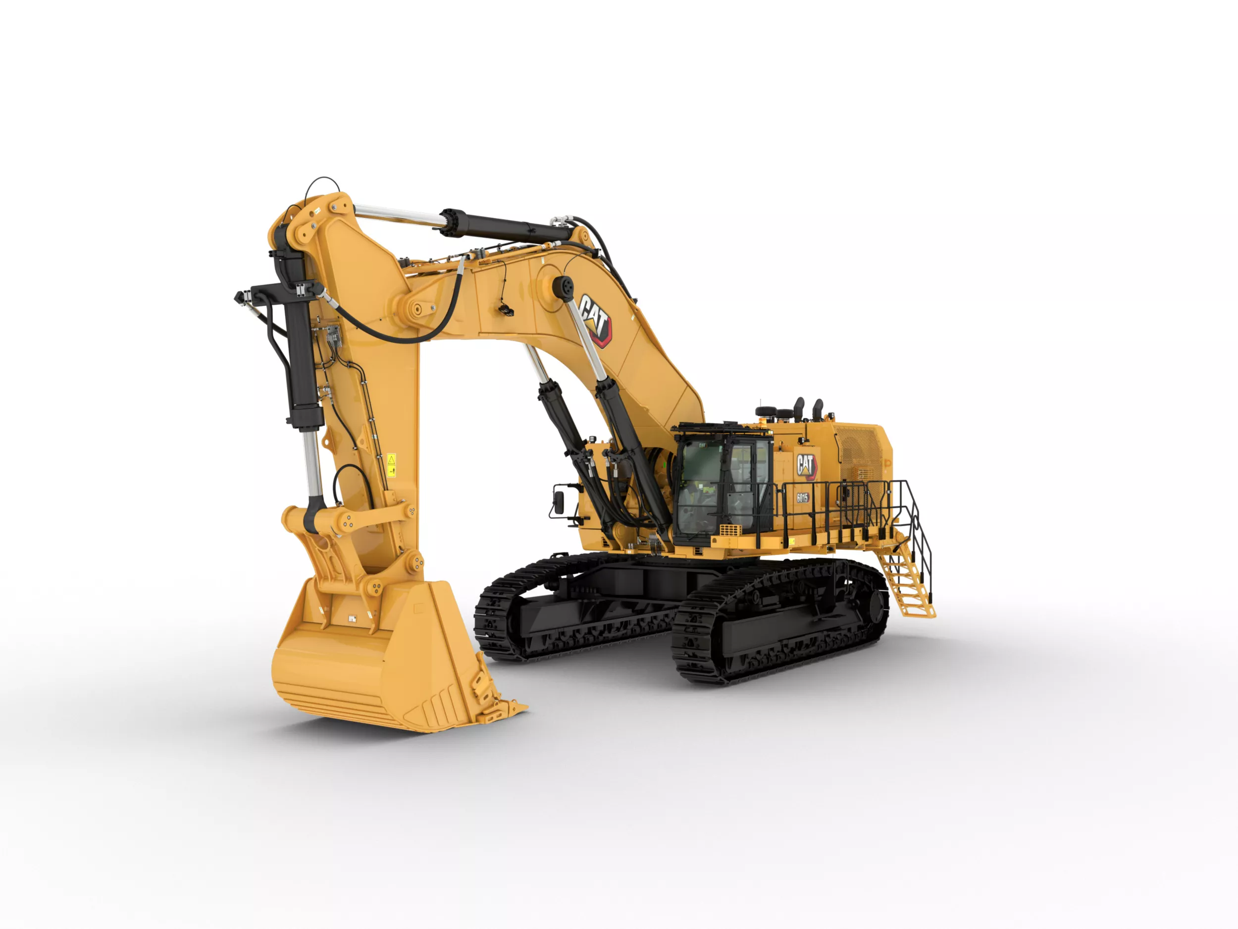 6015 採掘用油圧ショベル | Cat | Caterpillar