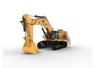 Cat Hydraulic Mining Shovels | Mantrac Nigeria | Caterpillar Dealer