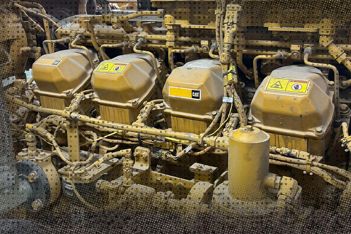 Cat Dynamic Gas Blending engines