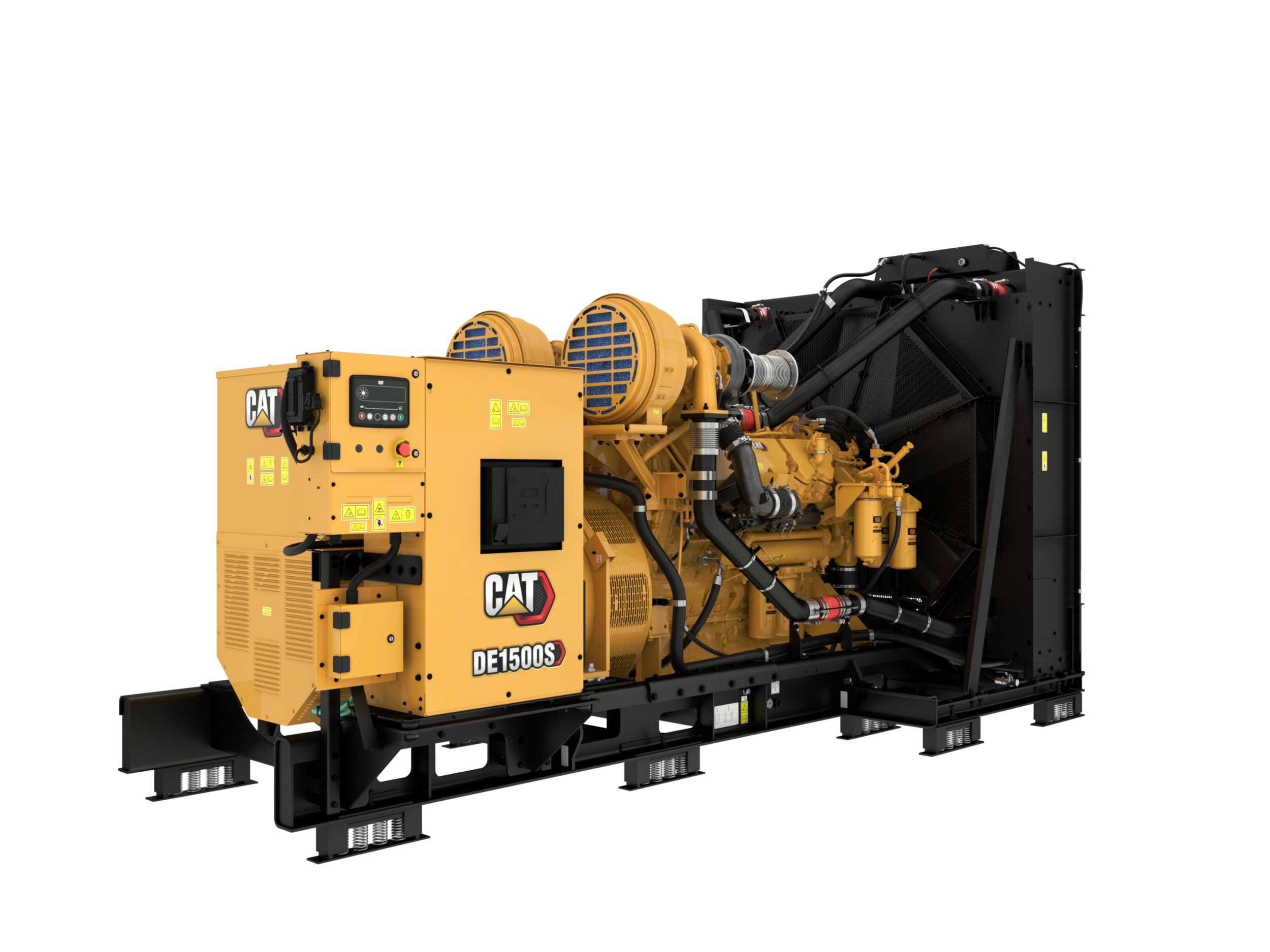 C32B DE1500S Diesel Generator Set