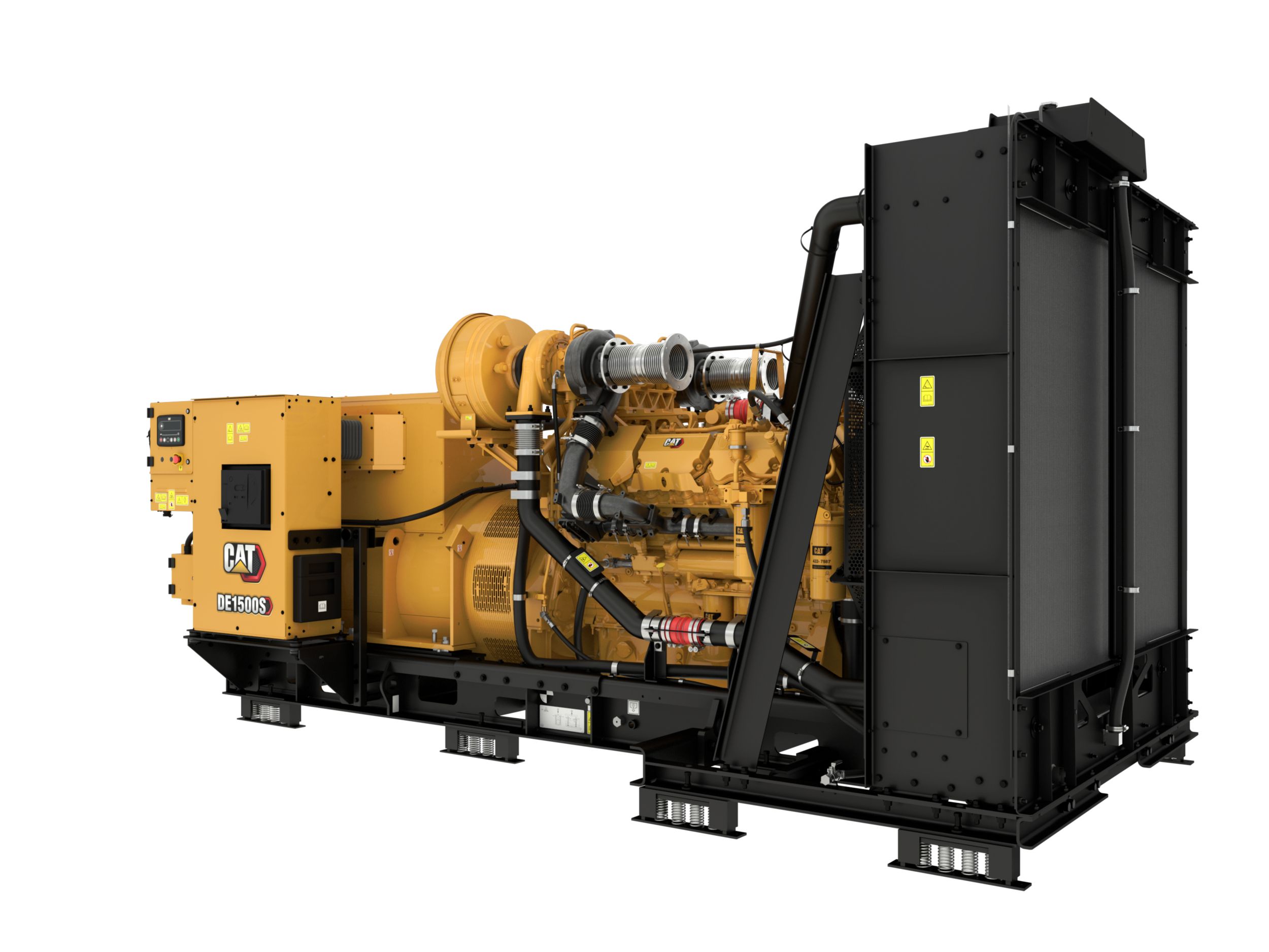 C32B DE1500S Diesel Generator Set