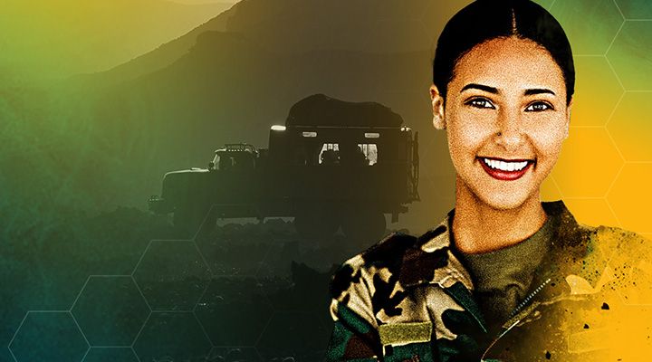 Military veteran becomes a Caterpillar mechanic.