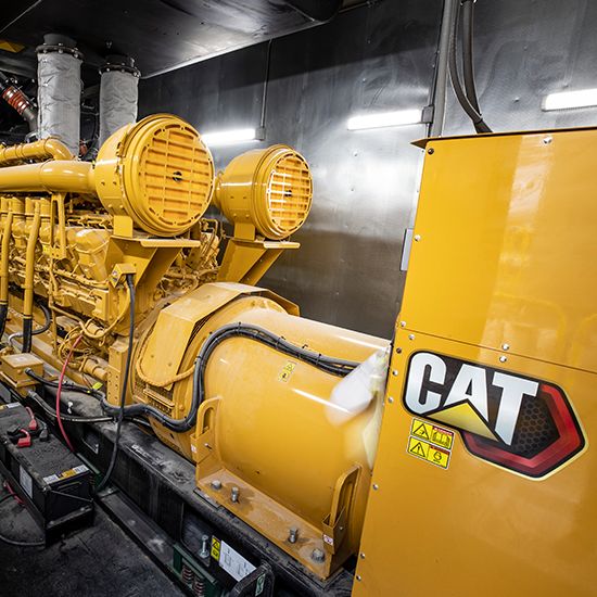Cat generator sets