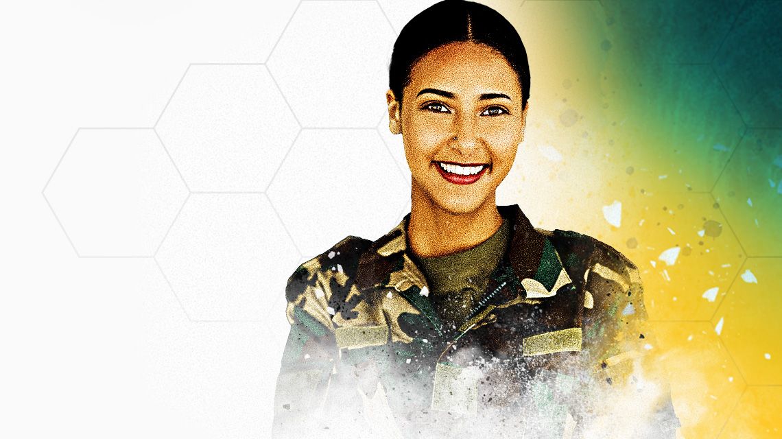 Military veterans use skills for mechanics.