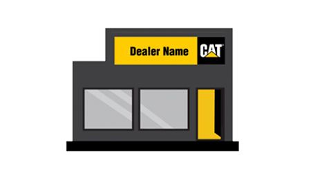Cat dealer store