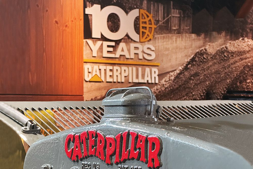 100 years of caterpillar