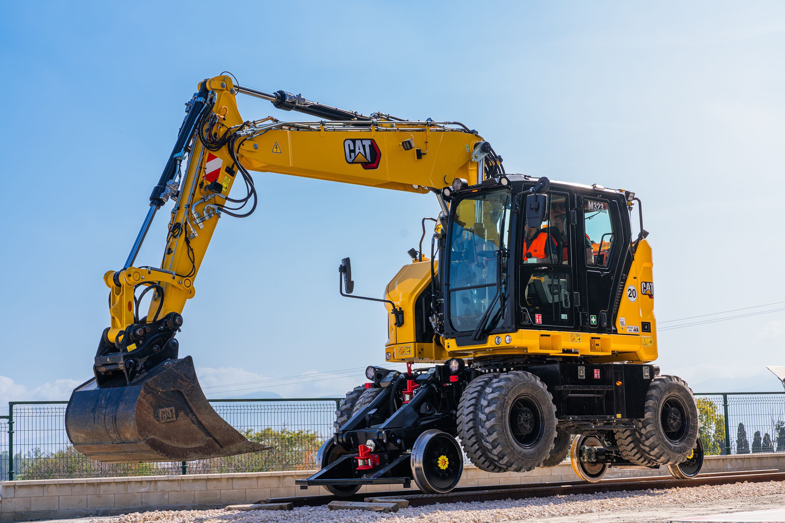 Specially Built for Rail Applications