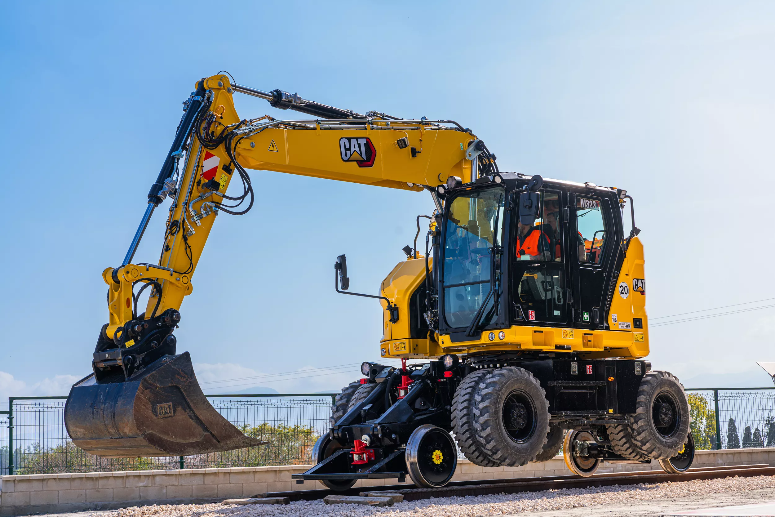 Specially Built for Rail Applications