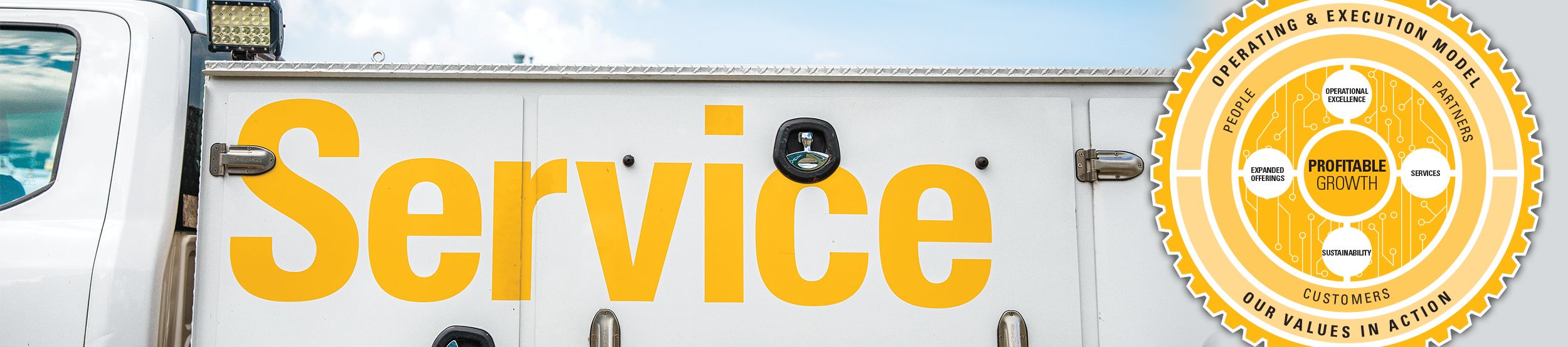 dealer service truck