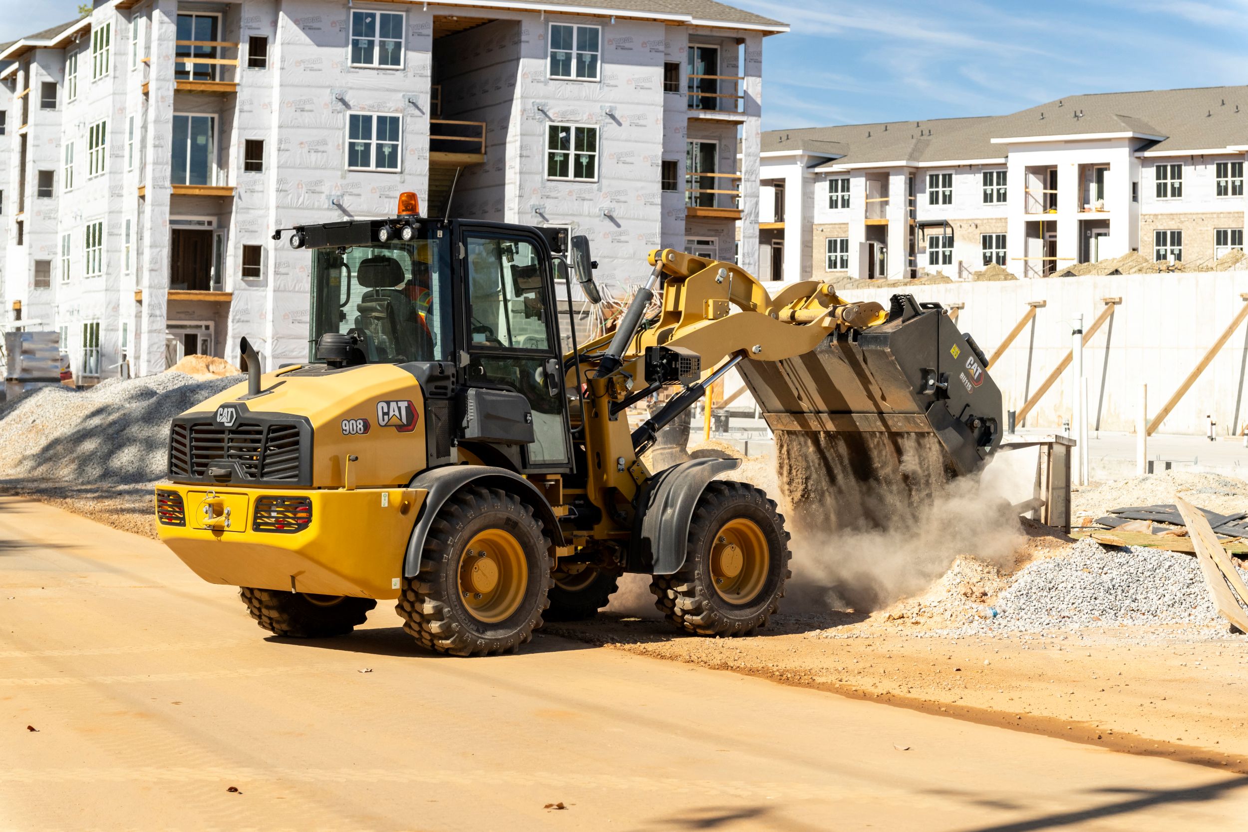 Large Hopper Capacity