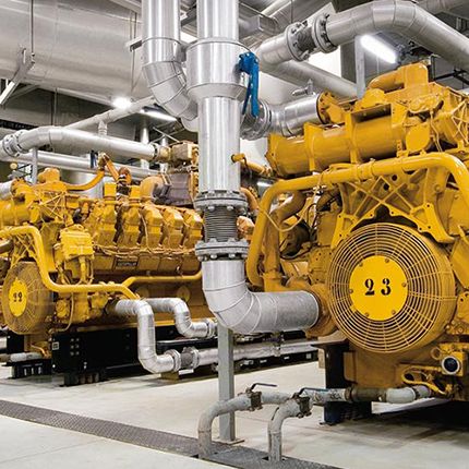 engine and generator protection