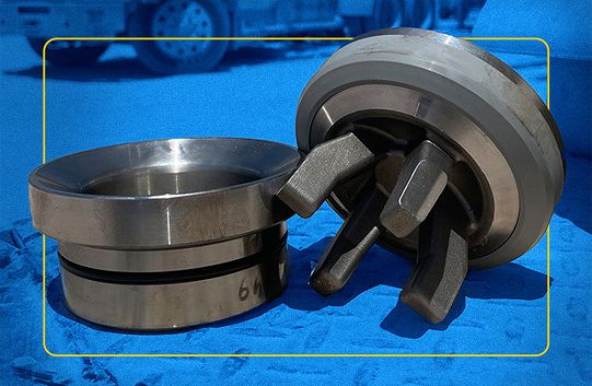 SPM EdgeX Valve and Carbide Seat EdgeX Valves And Carbide Seats